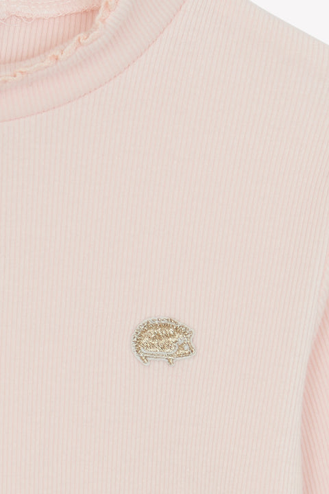 Sous pull - Rosée coton col cheminé - Image principale