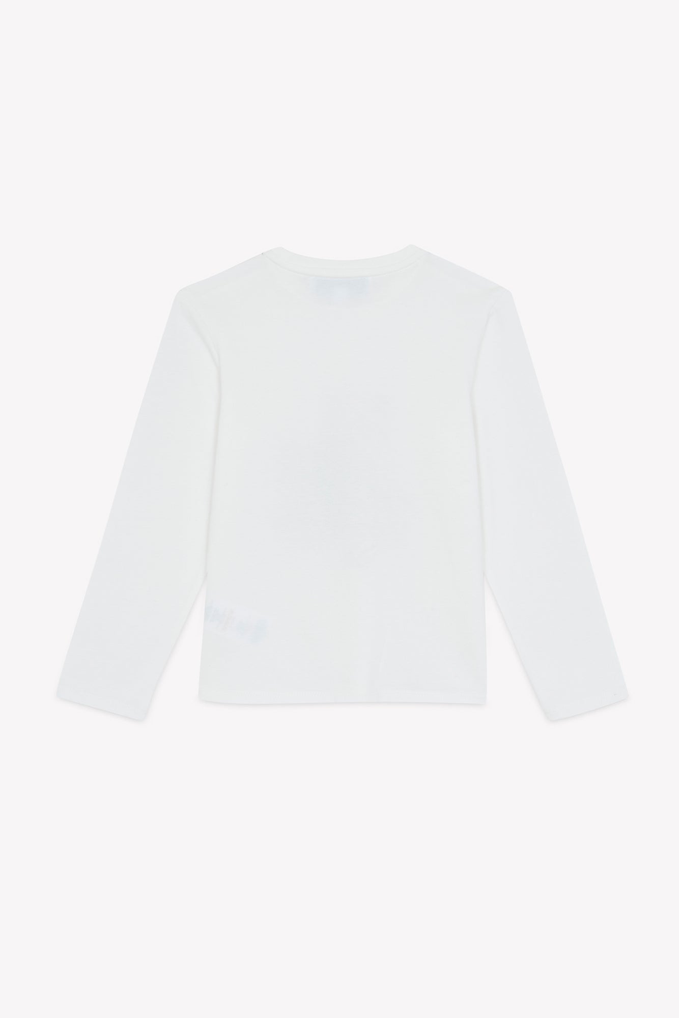 T-shirt - Bordeaux coton imprimé
