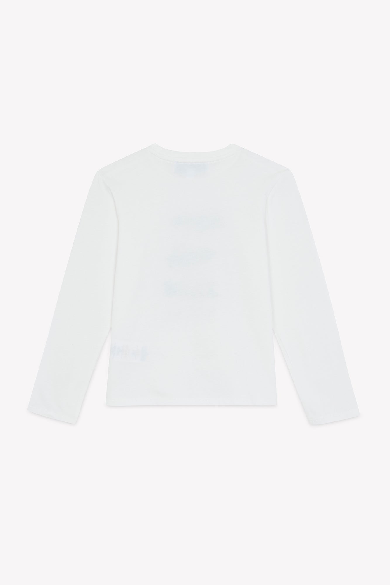 T-shirt - Moutarde coton imprimé
