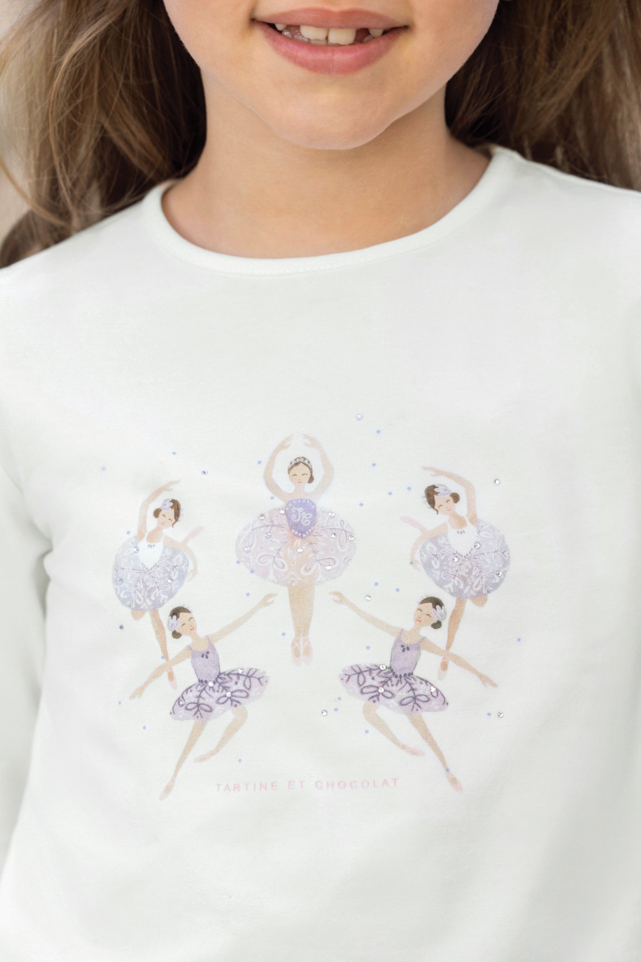 T-shirt - Cotton dew Round neck