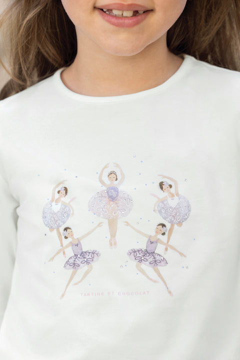 T-shirt - Cotton dew Round neck - Image principale