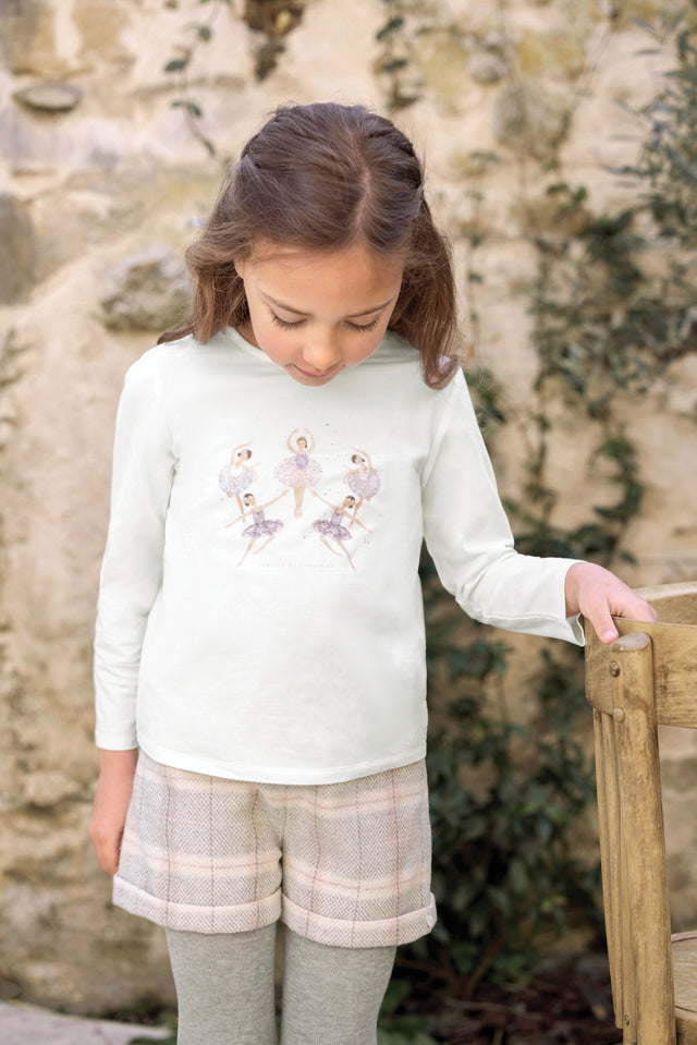 T-shirt - Cotton dew Round neck - Image principale