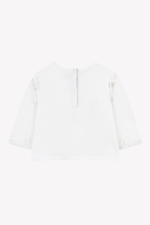 T-shirt - Cerise coton imprimé  gâteaux - Image principale