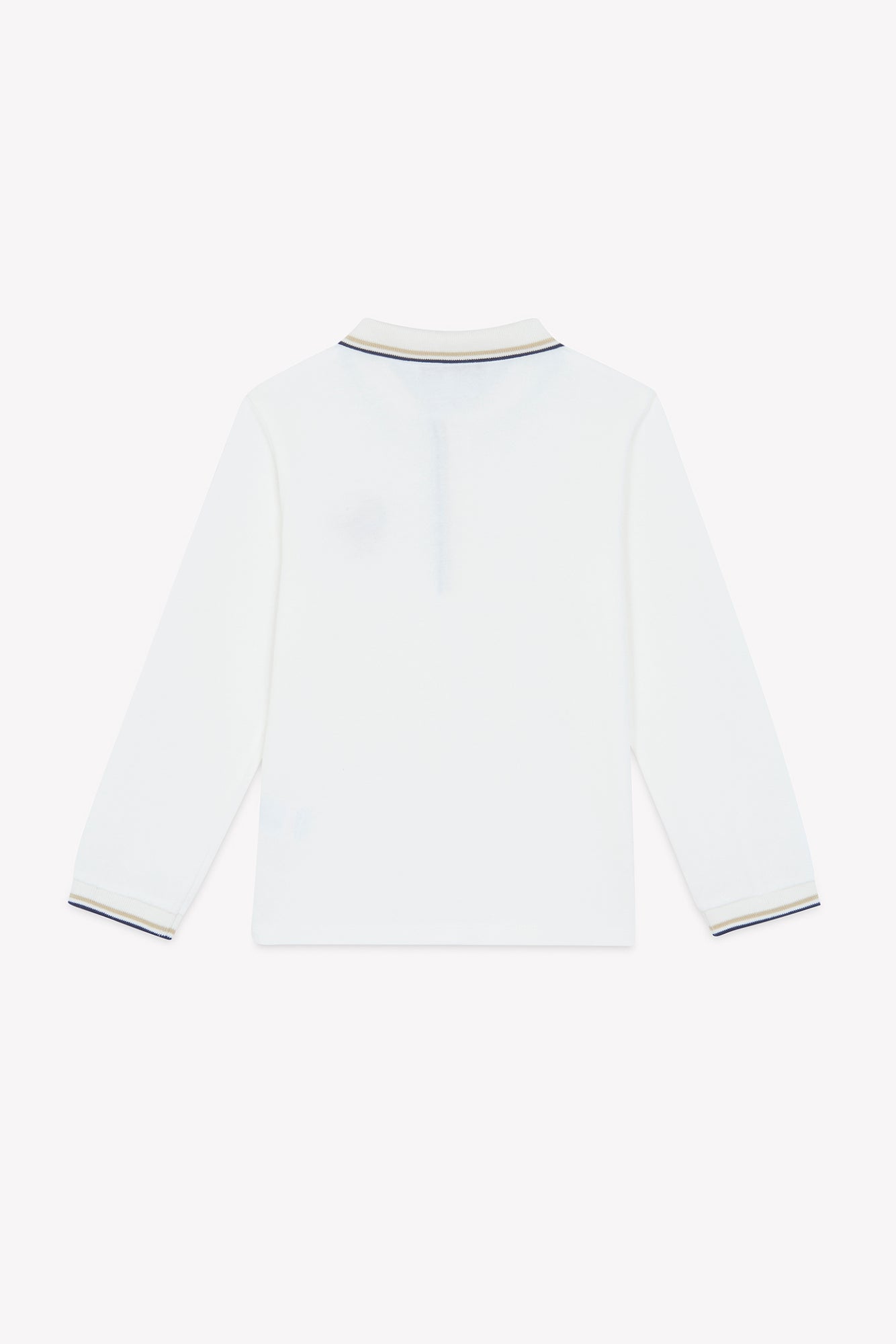Polo - Sable coton broderie dragon