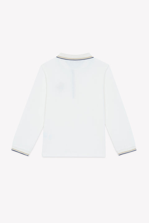 Polo - Sable coton broderie dragon - Image principale