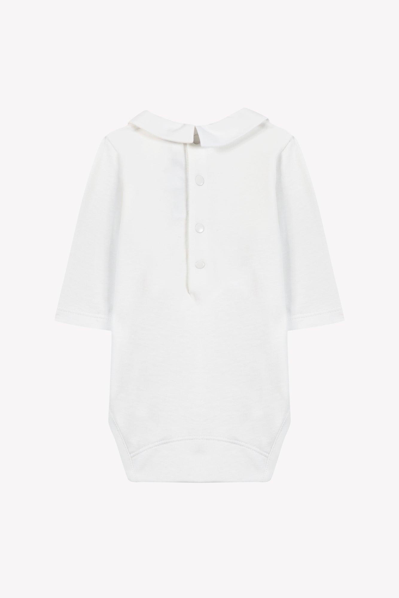 Body - Marine coton broderie dinosaure
