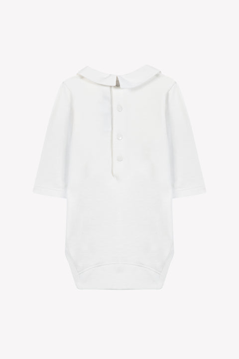 Body - Navy cotton Embrodery dinosaur - Image principale