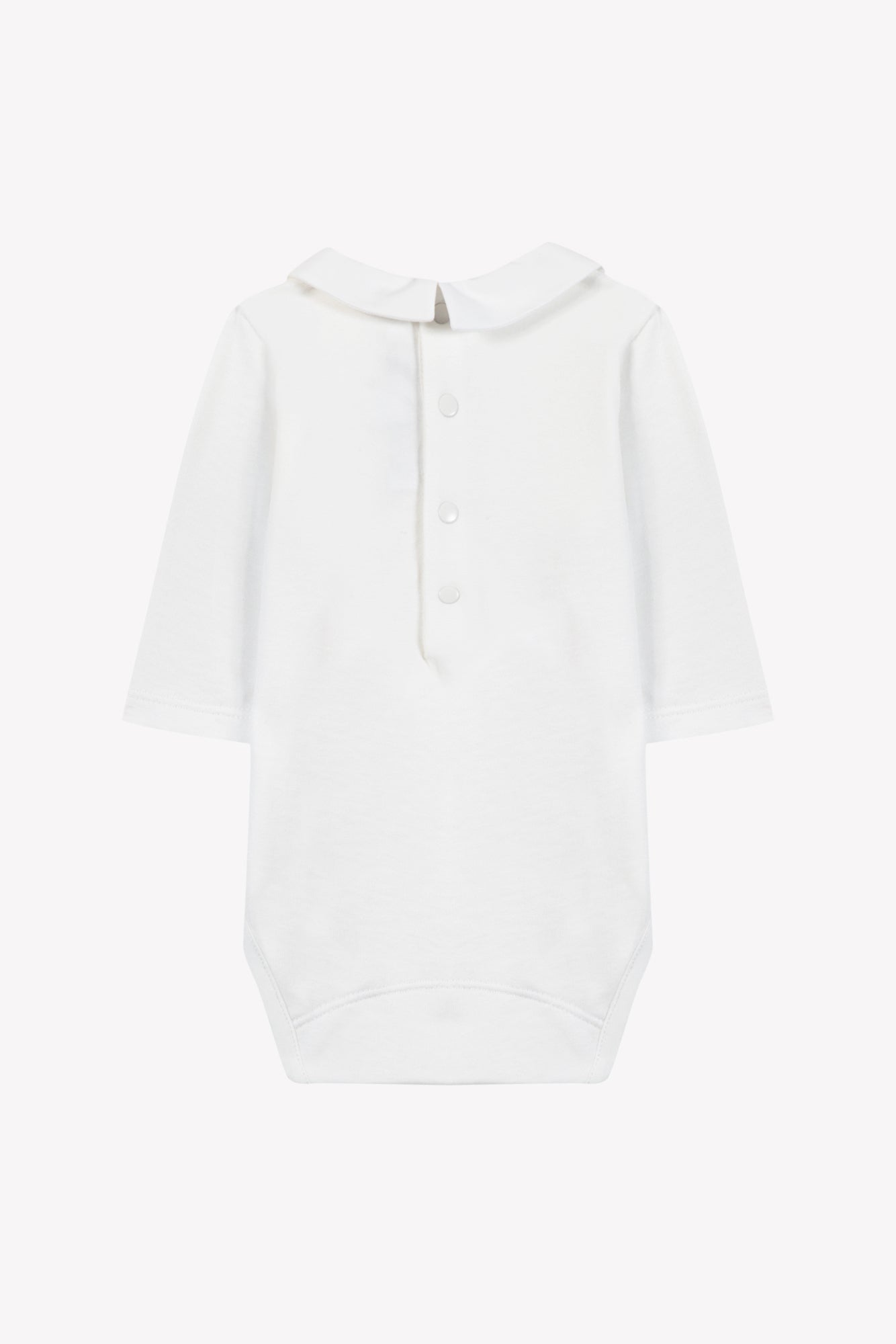Body - Blue cotton horizon Embrodery dog