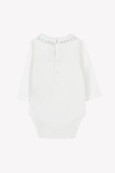 Body - Cotton mustard Embrodery car - Image principale