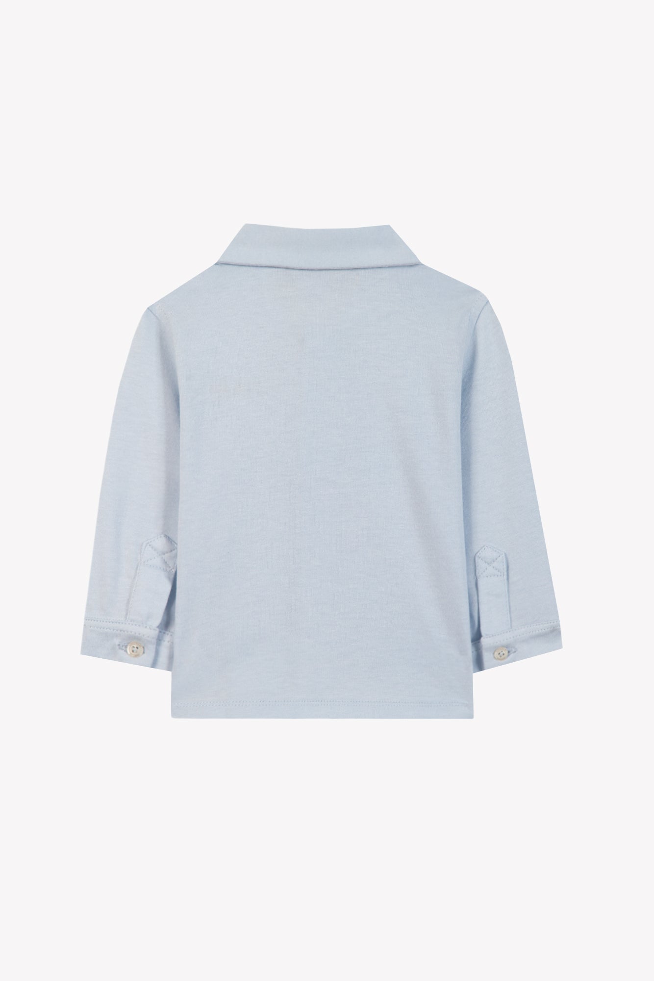 Chemise - Ciel coton col pointu broderie