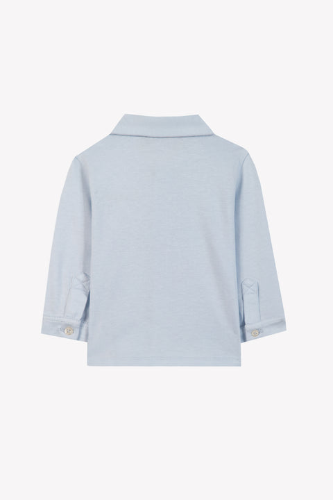 Chemise - Ciel coton col pointu broderie - Image principale