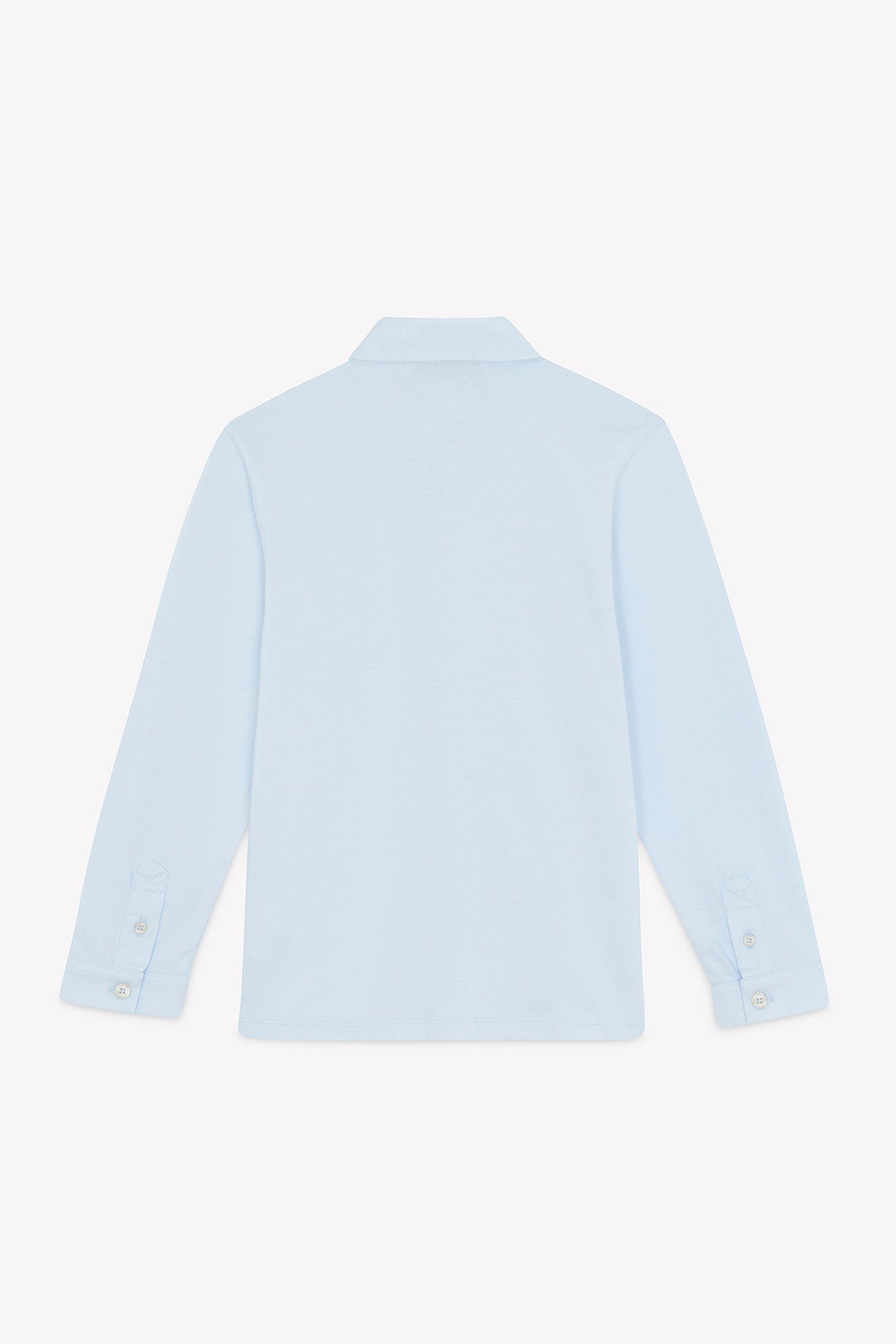 Chemise - Ciel coton col pointu broderie