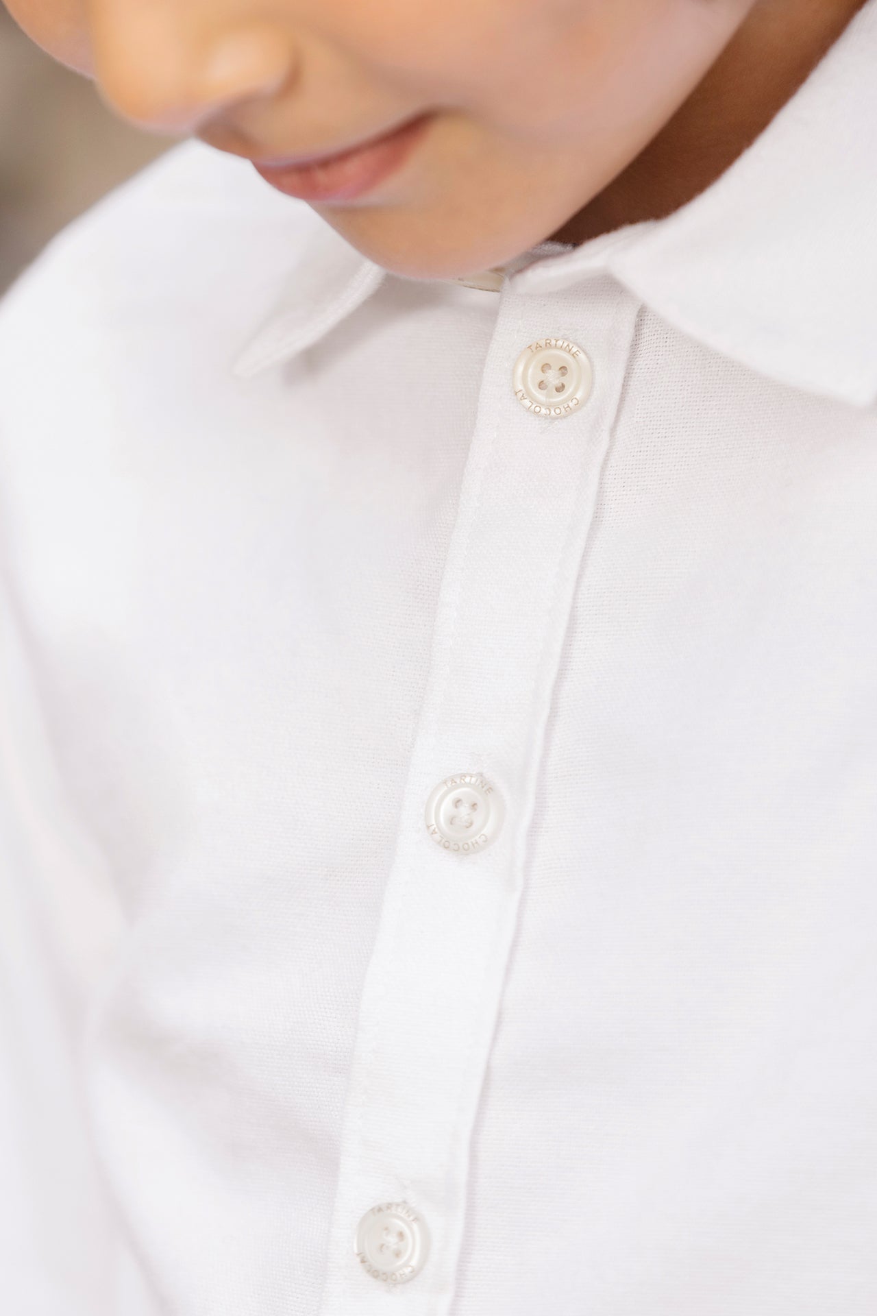 Camicia - Bianco cotone
