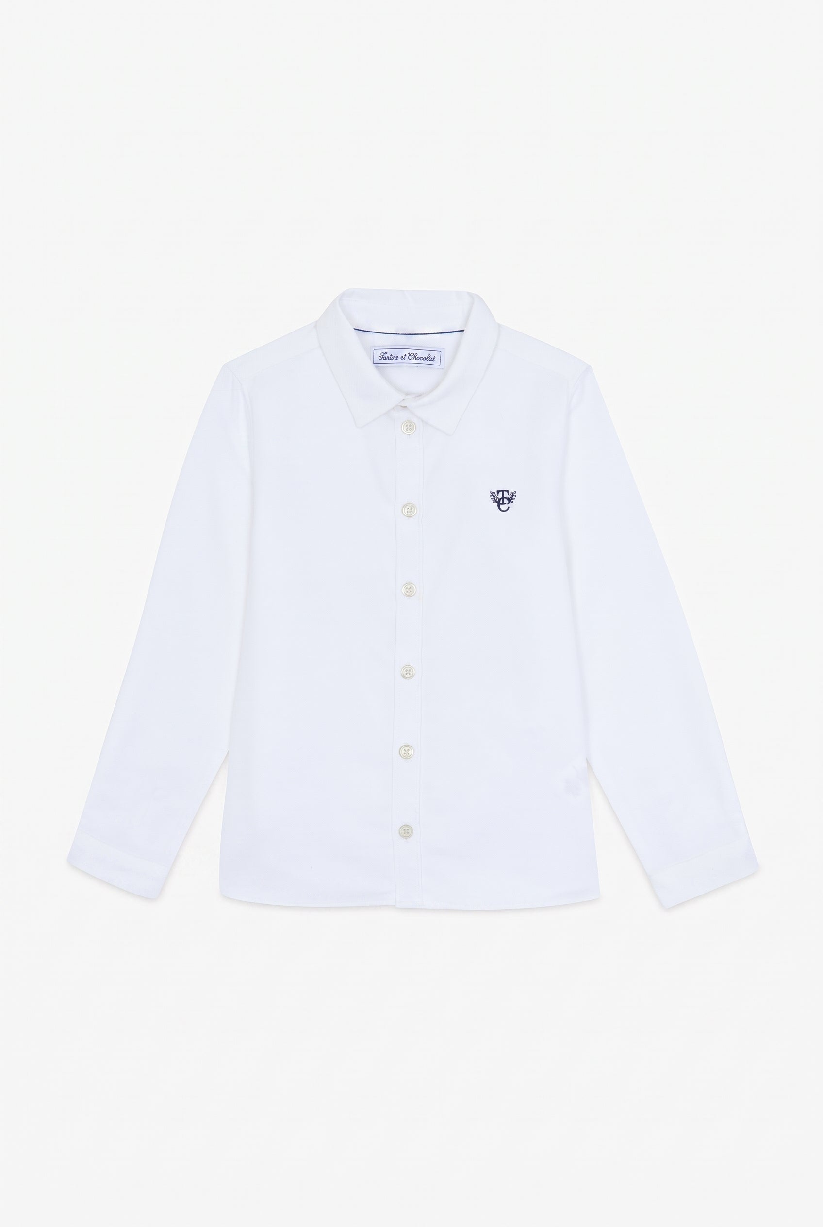 Shirt White boy - Tartine et Chocolat