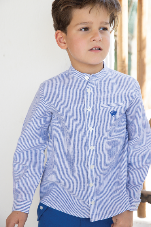 Shirts In Leinen Tartine et Chocolat