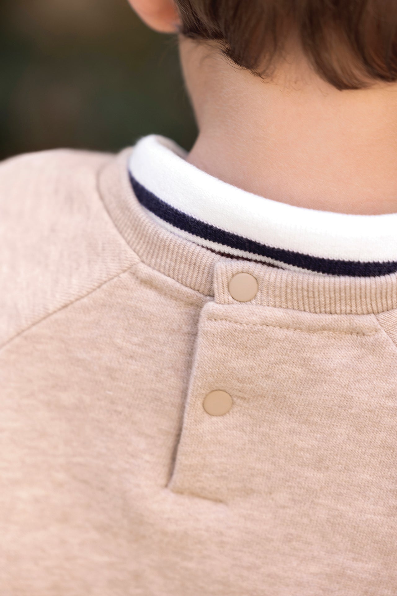 Pull - Sable coton imprimé dinosaure