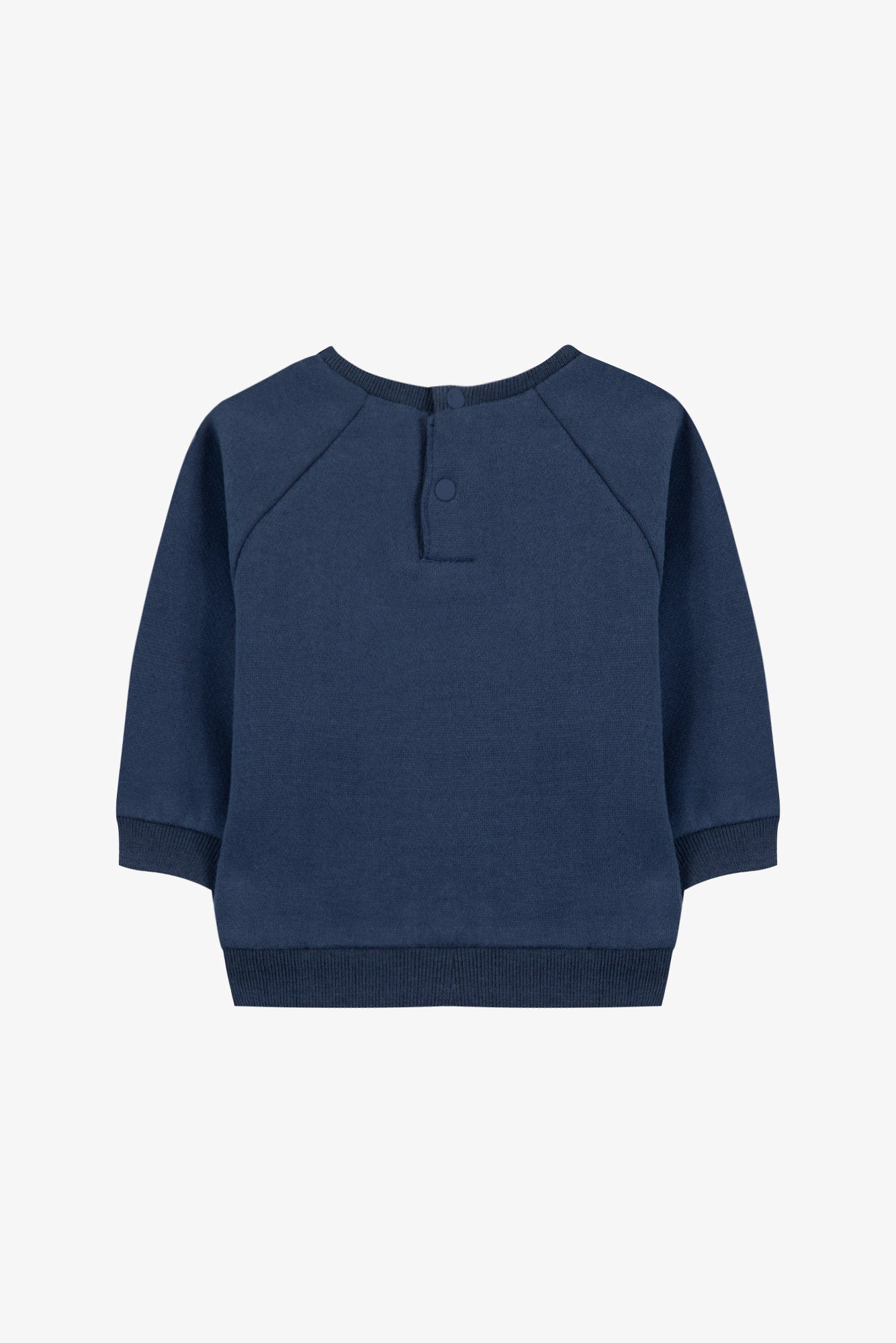 Maglia - Stampa di un'auto da corsa in cotone indaco