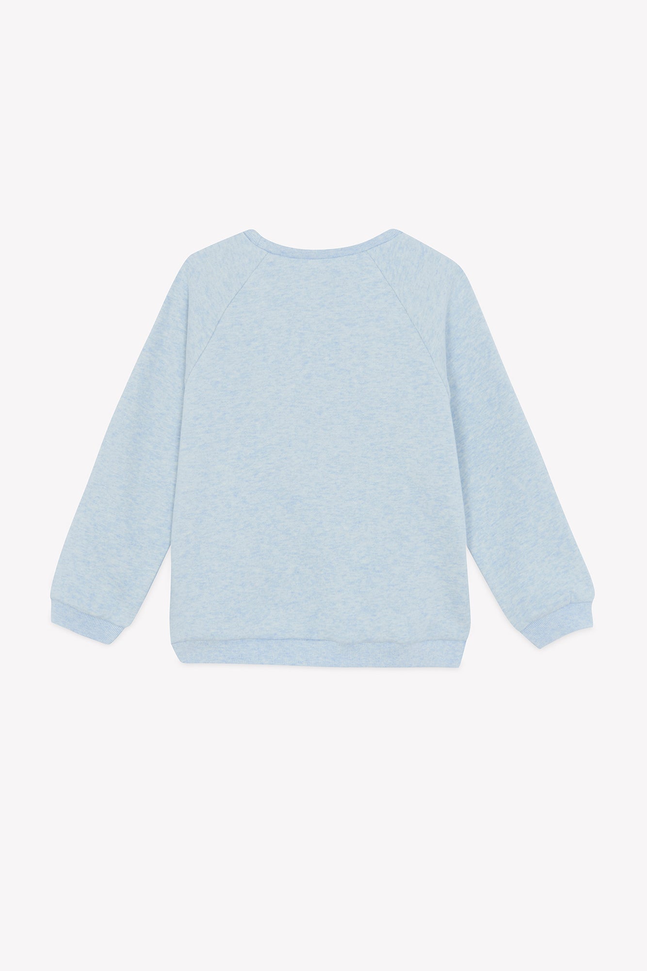 Maglia - Blu Cotone con stampa cane Horizon