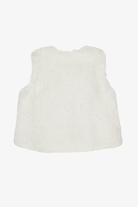 Gilet - Madreperla  Imitazione Pelliccia - Image principale