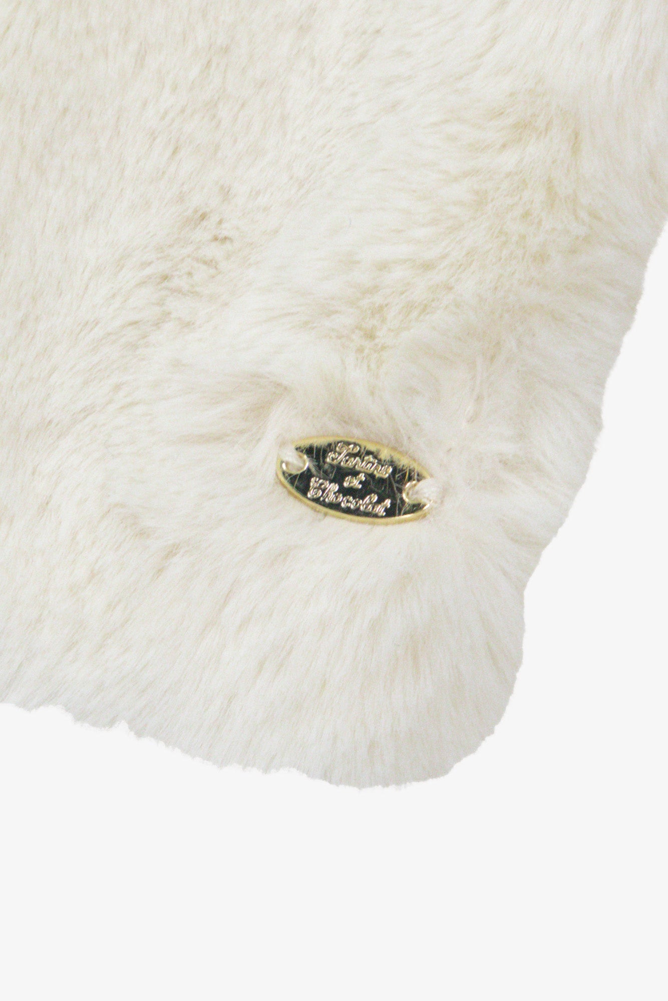 Gilet - Madreperla  Imitazione Pelliccia