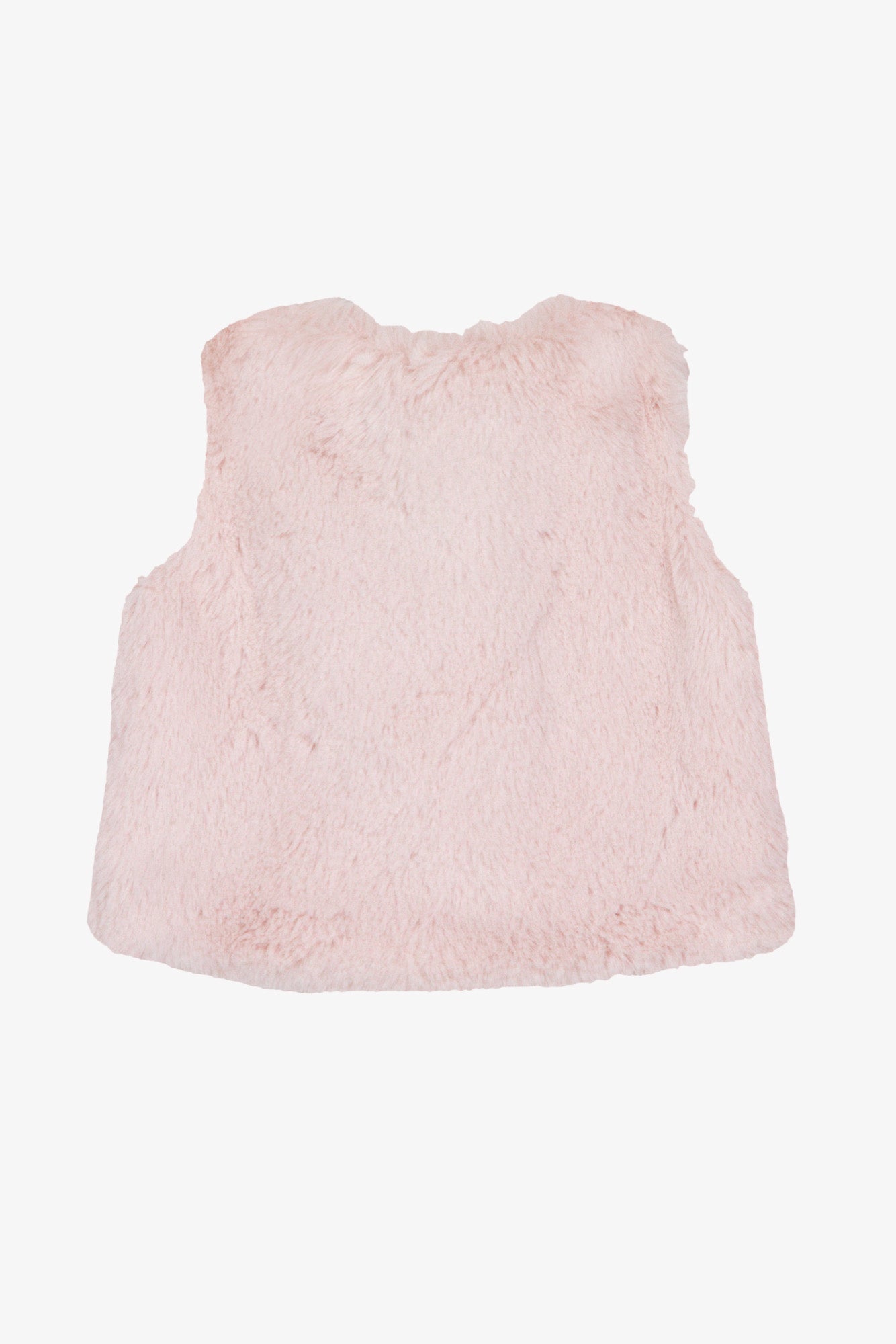 Gilet - Rugiada media Imitazione Pelliccia