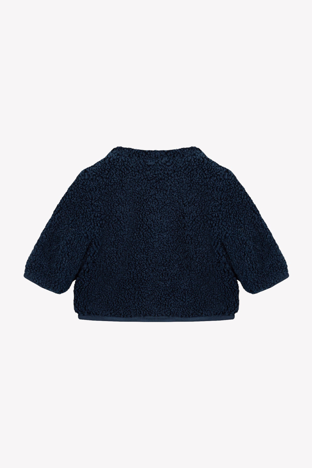 Cardigan - Marine col montant zippé