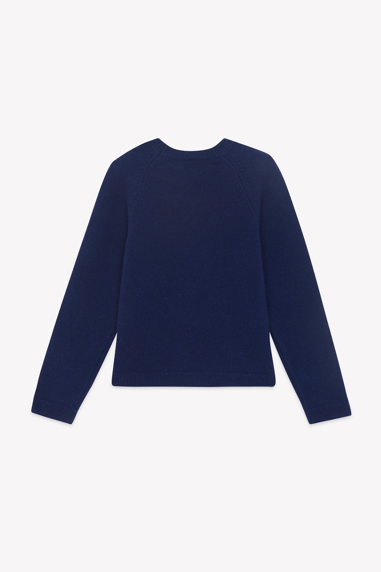 Maglia - Blu navy Lana Maglia intrecciato