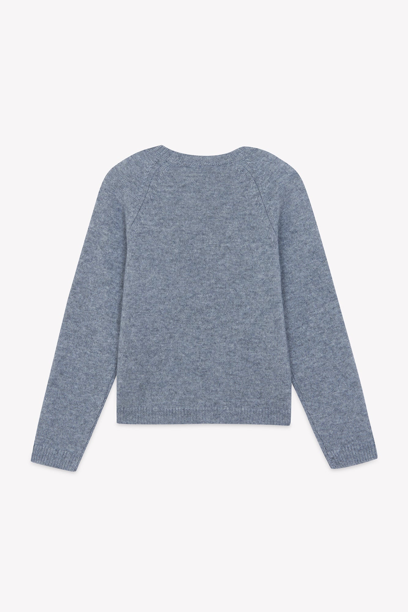 Maglia - Grigio erica Maglia intrecciato