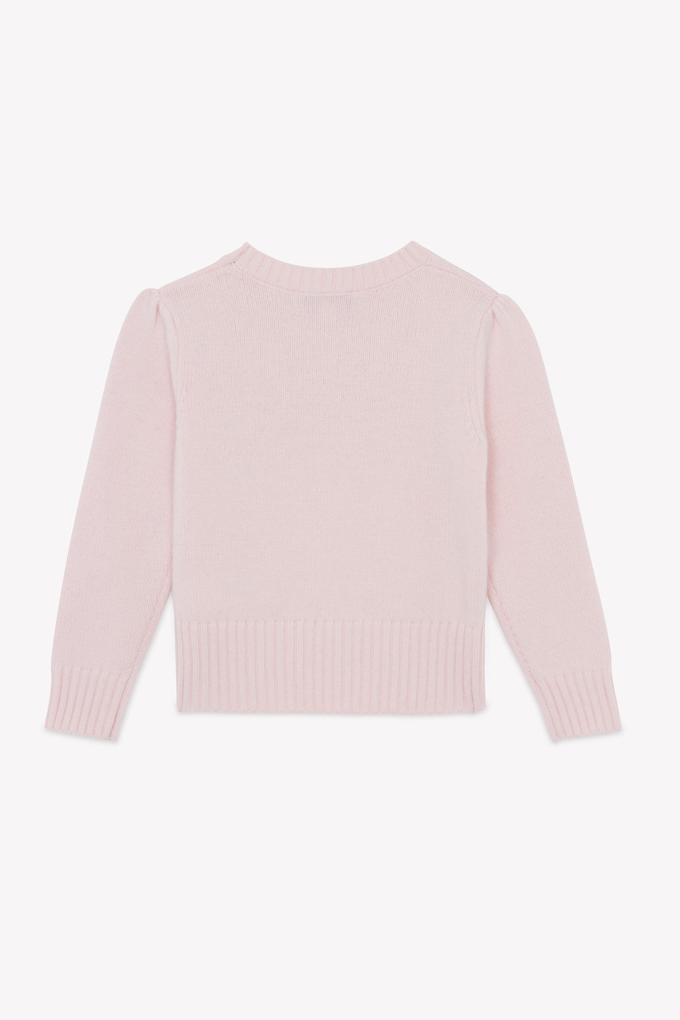 Maglia - Rugiada Lana ricami floreali