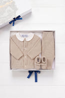 Scatola - Nascita eleganza Beige