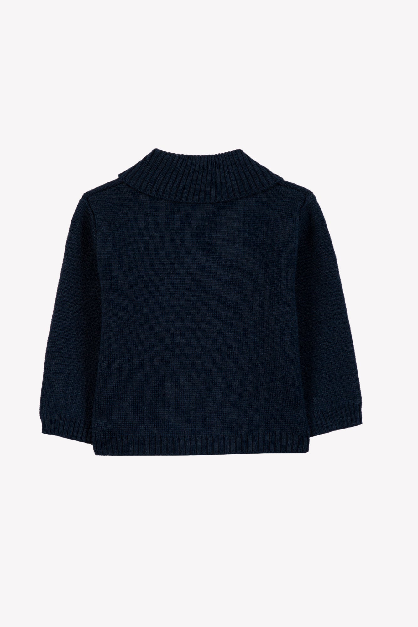 Cardigan - Blu navy Lana Maglia lavoro a maglia