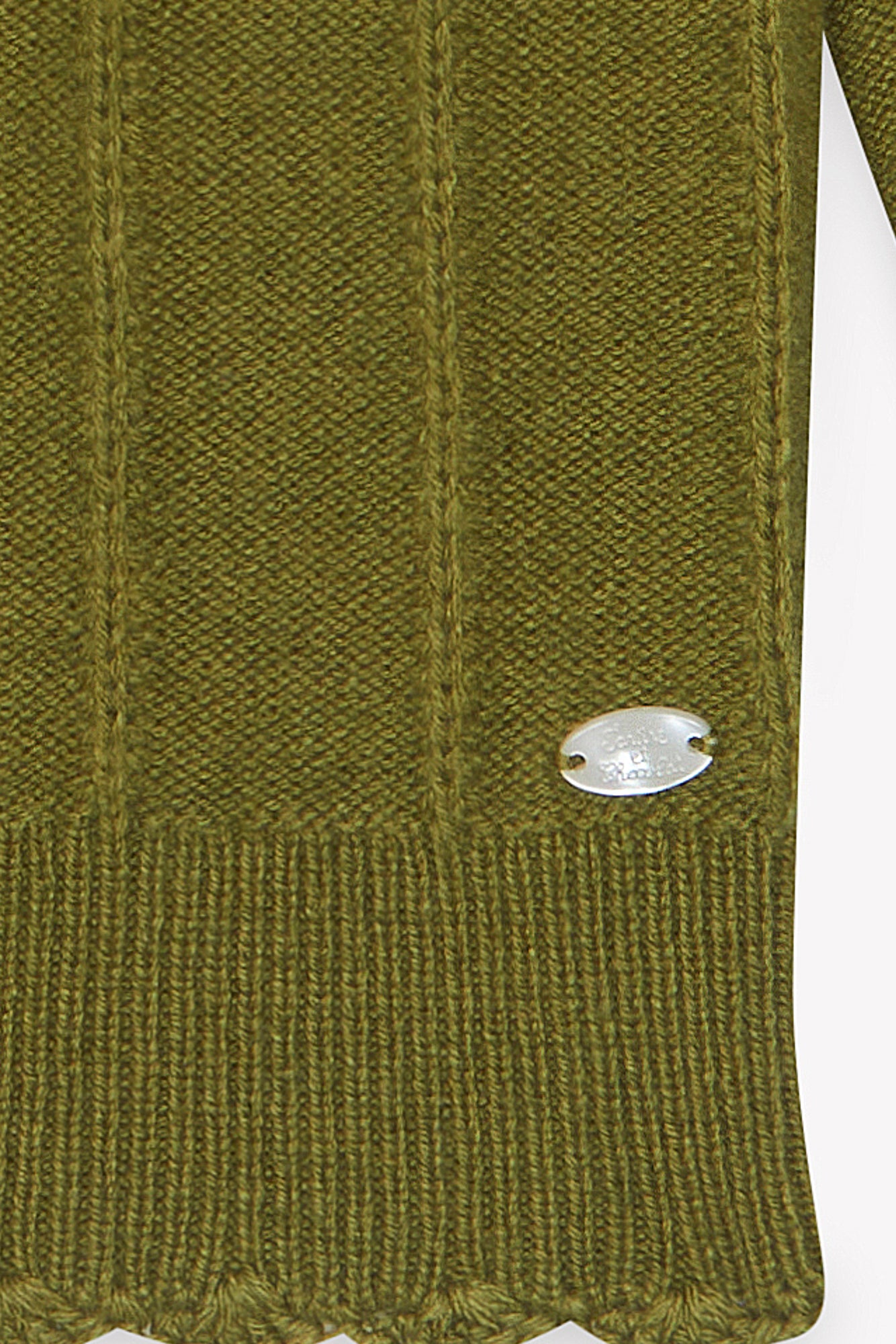 Cardigan - Oliva Lana Festone