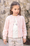 Cardigan - Dew Wool Knitwear openwork