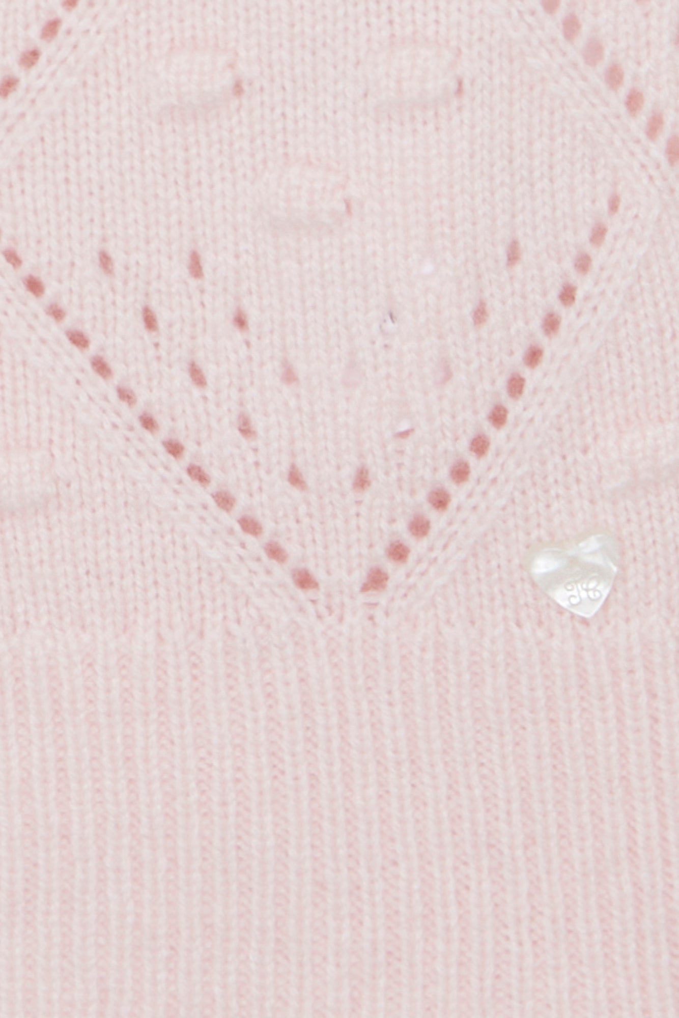 Cardigan - Rugiada Lana Maglia traforato
