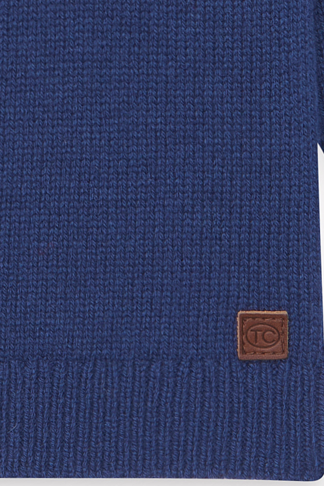 Maglia - Indaco Lana Maglia jacquard
