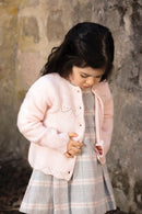 Cardigan - Dew Wool Knitwear openwork