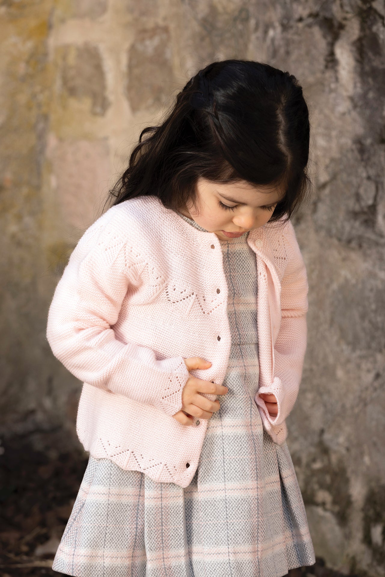 Cardigan - Dew Wool Knitwear openwork