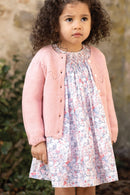 Cardigan - Blush Wool Knitwear openwork