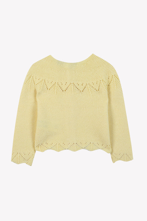 Cardigan -Mimosa Lana Maglia traforato - Image principale