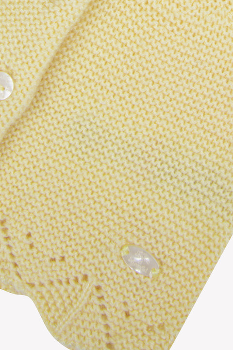 Cardigan -Mimosa Lana Maglia traforato - Image principale