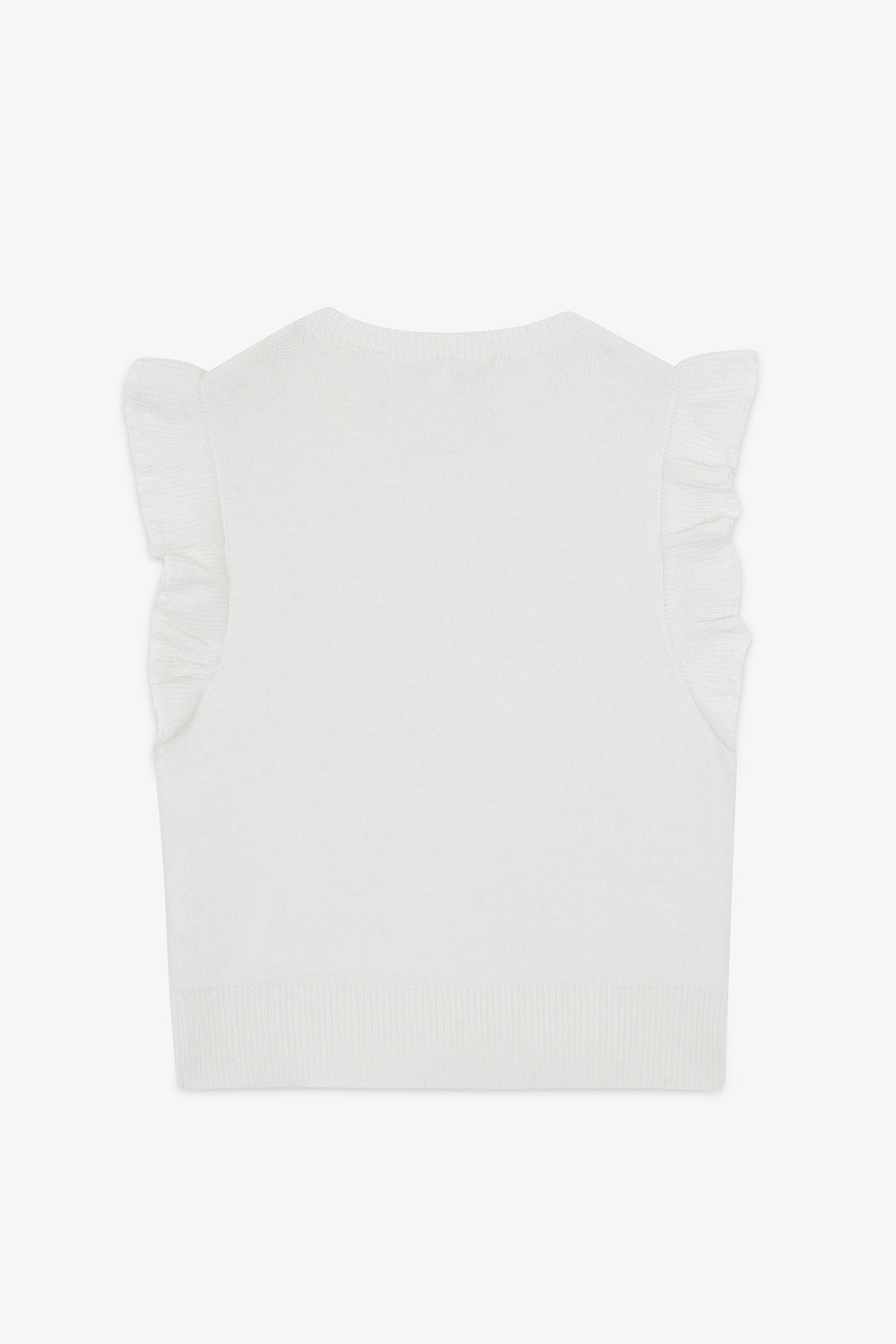Pull - Marine laine maille tressée