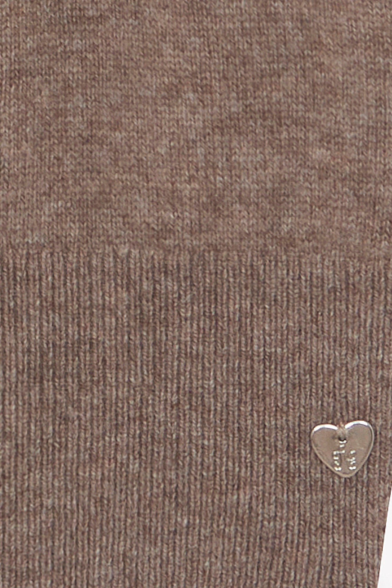 Cardigan - Beige medio Lana nodi