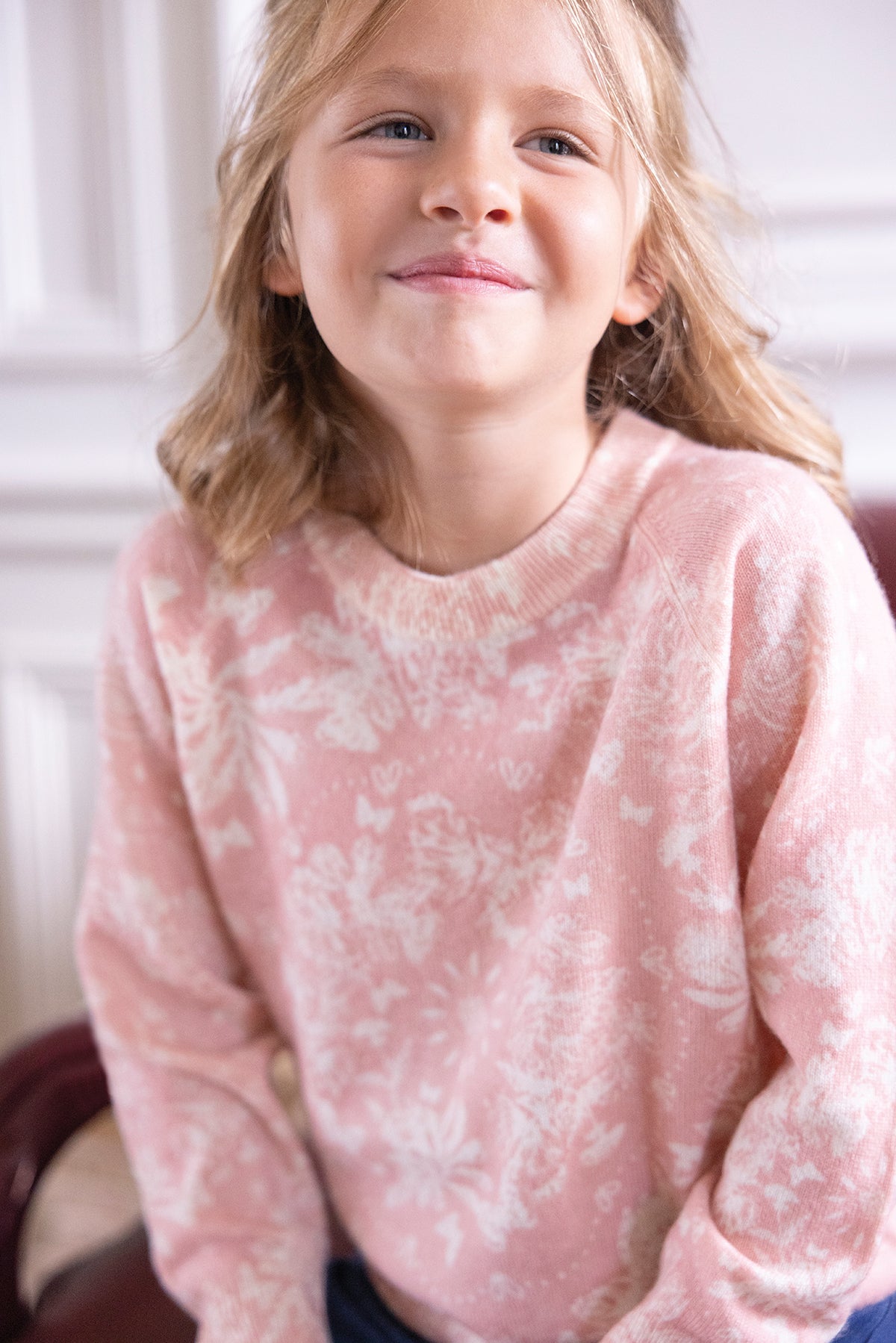 Pull - Rose blush Kujten x Tartine et Chocolat