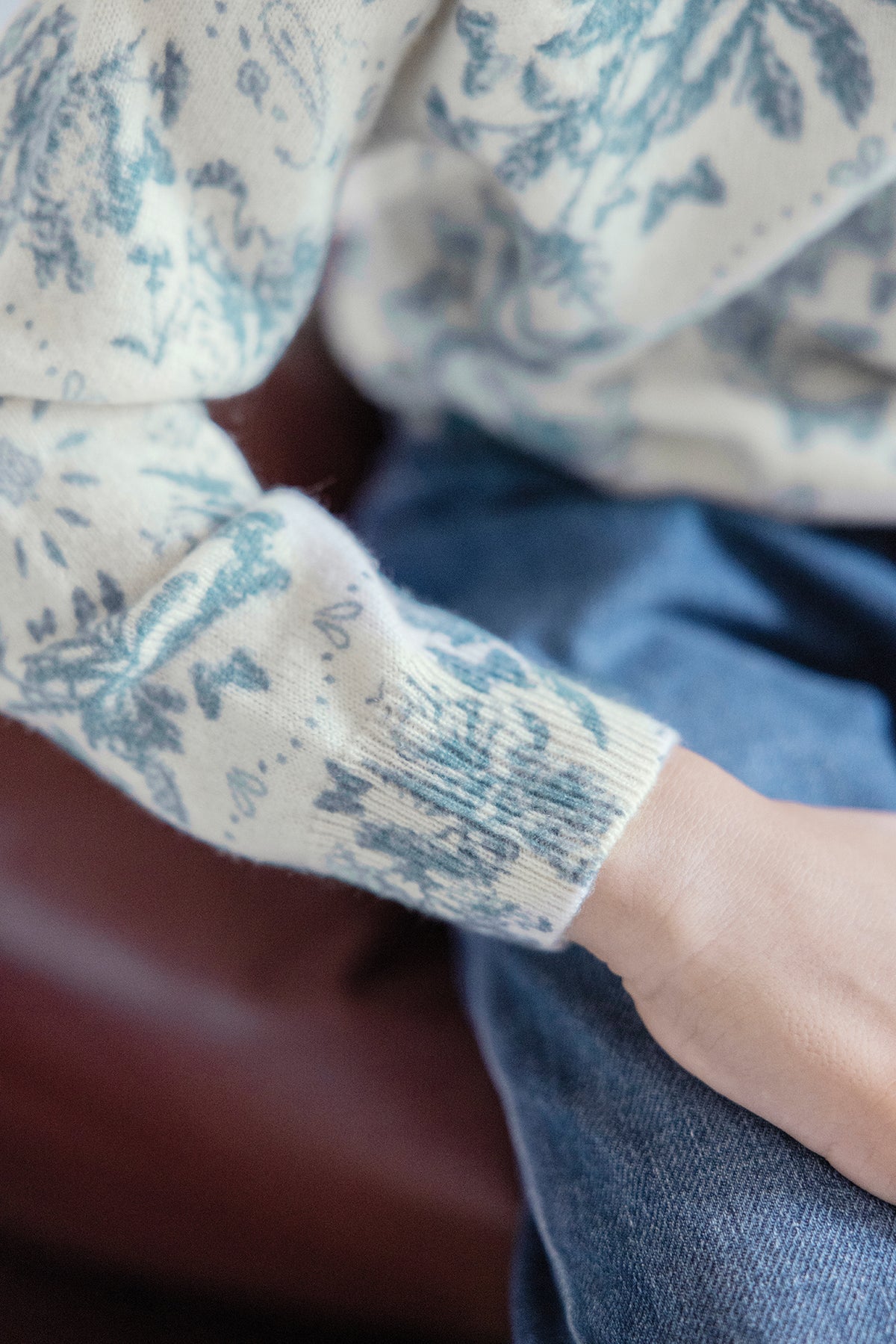 Sweater - Blue dark Kujten x Tartine et Chocolat