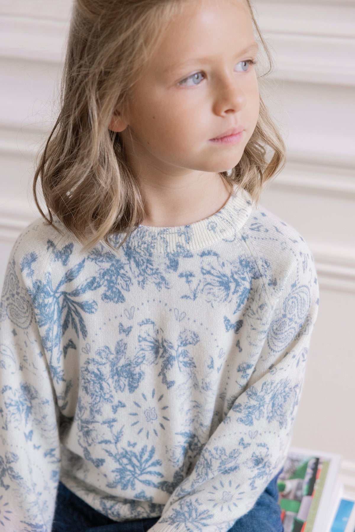 Sweater - Blue dark Kujten x Tartine et Chocolat