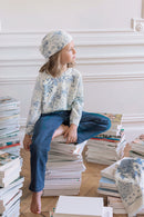 Sweater - Blue dark Kujten x Tartine et Chocolat