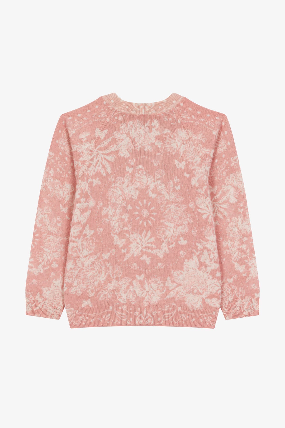 Pull - Rose blush Kujten x Tartine et Chocolat