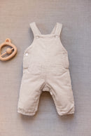 Lange Overalls - Beige klar Cord