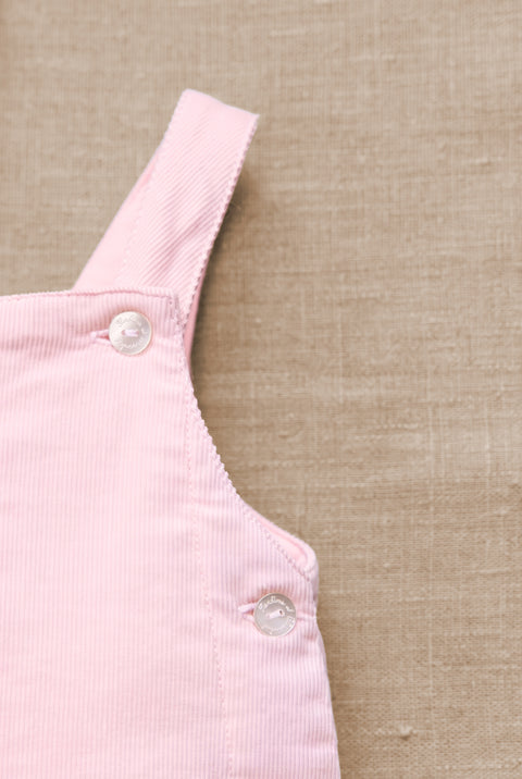 Langer Overall - Alt Rosa Cord - Image principale