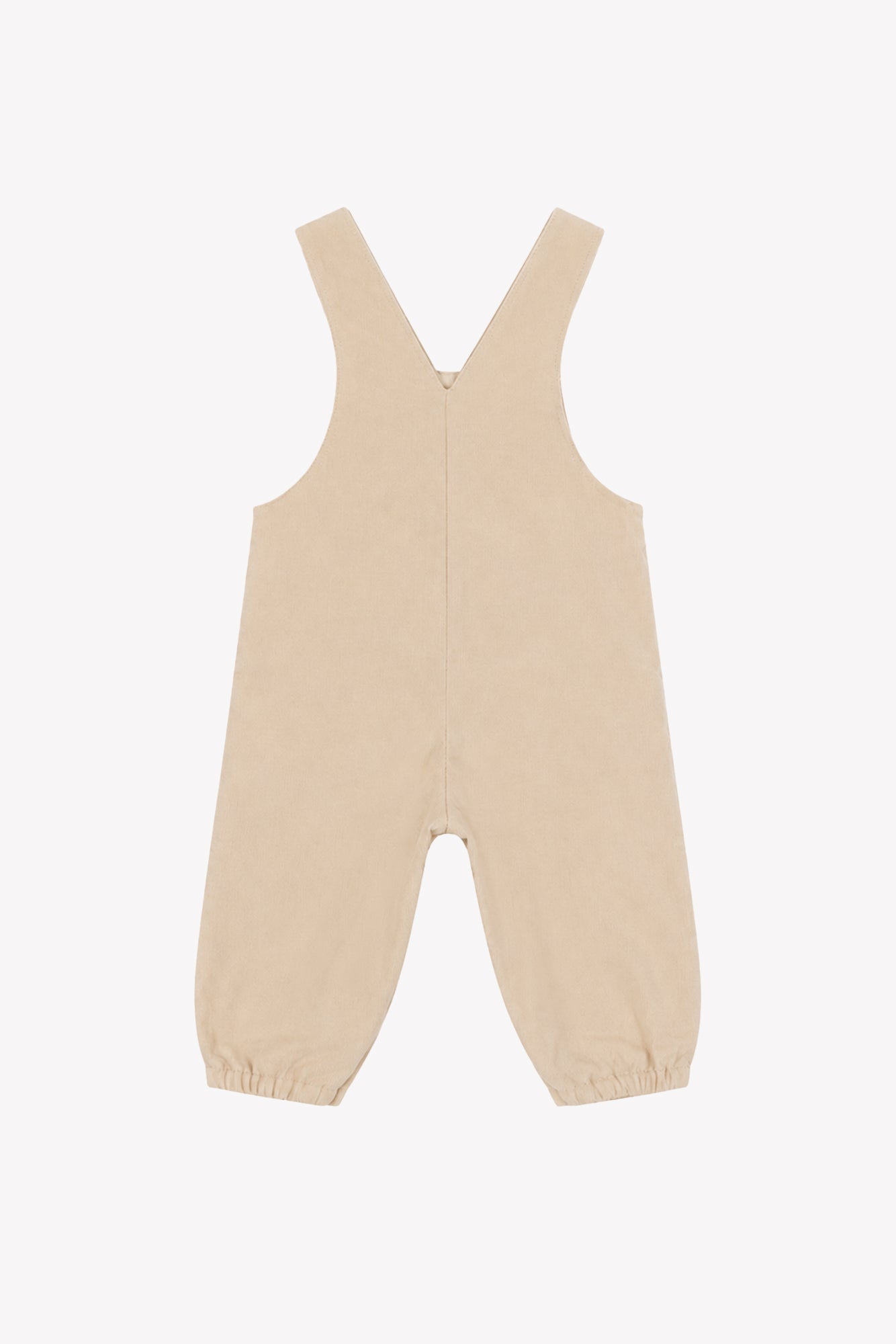 Lange Overalls - Beige klar Cord